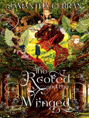 cover image of The Rooted and the Winged